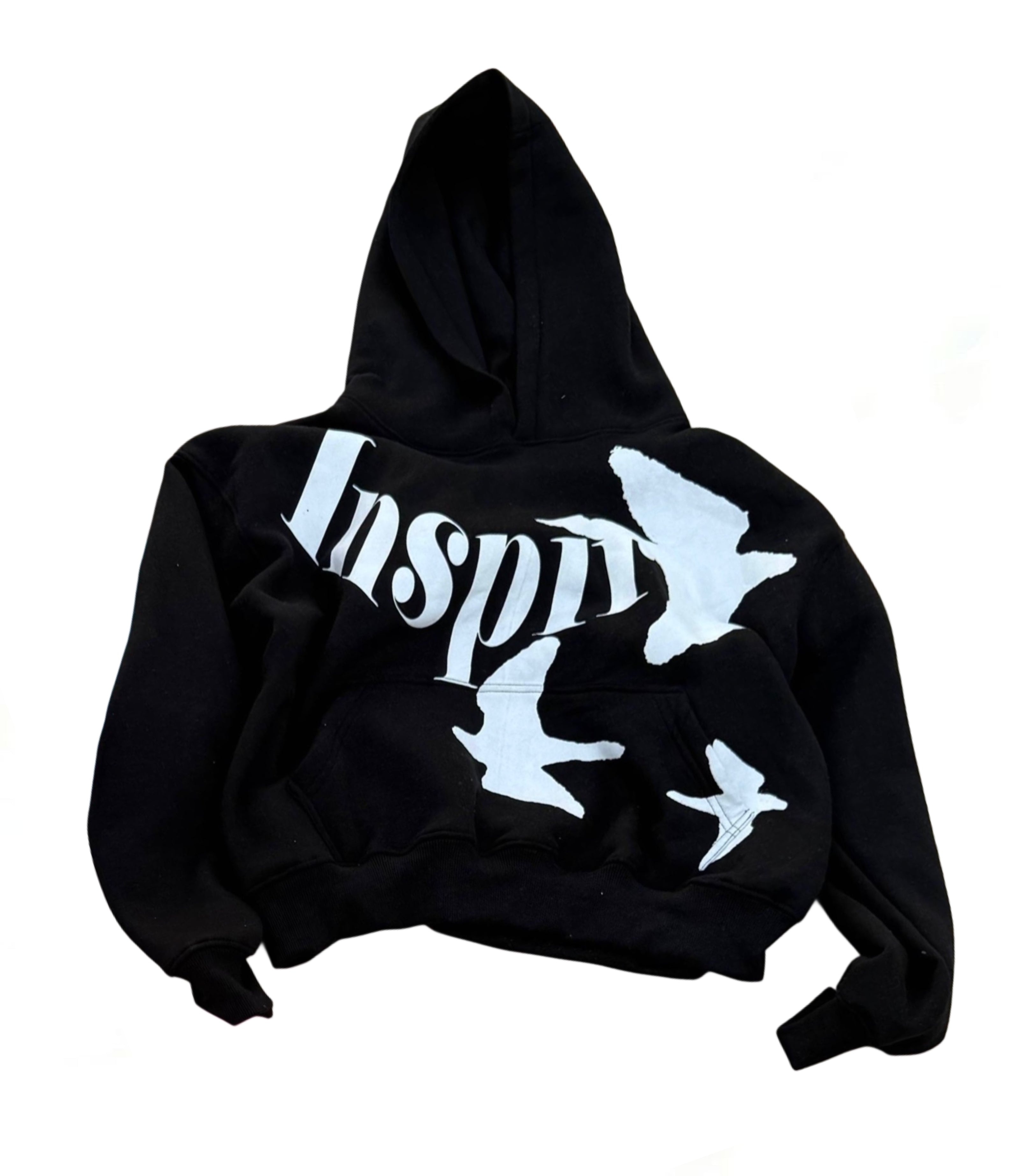 "FLY" Classic Black Hoodie